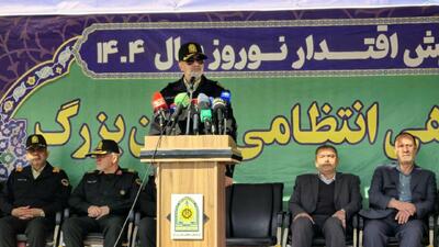 سردار رادان:سال ۱۴۰۴ سالی تلخ برای سارقان و مالخران خواهد بود