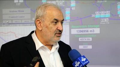 وزیر نیرو: آب تهران فعلا پایدار است