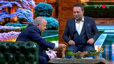 404/ آموزش آداب و روش آبگوشت خوردن توسط علی پروین