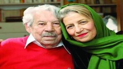 تصویر روز | عکس عاشقانه «داوود رشیدی» و همسرش احترام برومند دهه 50 | گلی شی