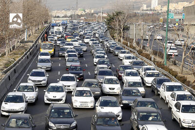 سفرهای درون شهری تهران ۵ درصد بیشتر شدند