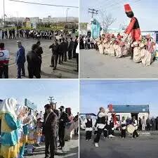 استقرار 2 ایستگاه در ورودی‌های شهر اراک برای استقبال از مسافرین نوروزی