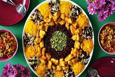 آموزش آشپزی / طرز تهیه مرصع پلو به روش رستورانی