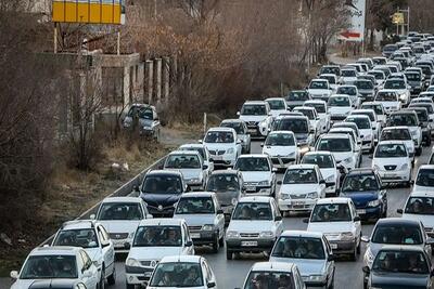 جاده چالوس قفل شد/ ترافیک سنگین در خروجی‌های اصلی پایتخت