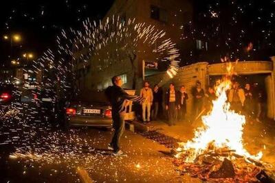 منفجرکردن ترقه - بمب ۳۰ کیلویی چهارشنبه سوری!/ ویدئو