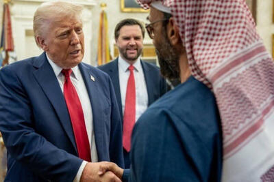 دیدار مقام اماراتی با ترامپ چند روز پس از تحویل نامه به ایران