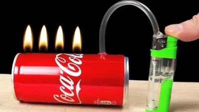 ۳ اختراع کاربردی و جذاب با فندک + فیلم