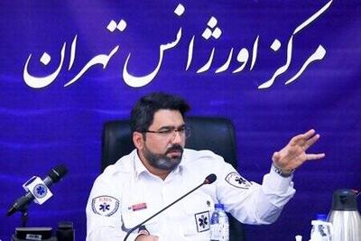 آخرین آمار حوادث چهارشنبه سوری پایتخت:۳ کشته و ۸۰۱ مصدوم