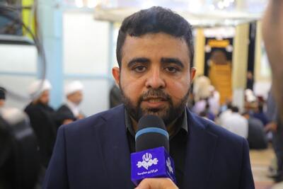 مزار شهدای قم ترمیم و رنگ آمیزی شد