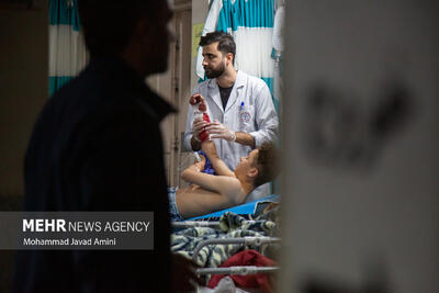 ۸۴ نفر در حوادث چهارشنبه آخر سال اصفهان مصدوم شدند