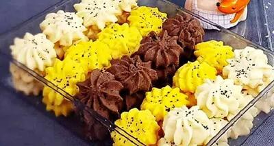 طرز تهیه شیرینی بهشتی خوشمزه و ارزان برای عید نوروز