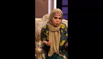 فاطمه امینی مجری برنامه کودک در یک گفتگوی صریح / زندگی بعد از جدایی برایم زیباتر شد