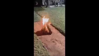 سنت ایرانی در قلب دبی / شبنم قلی‌خانی، چهارشنبه‌سوری را در کنار دوستانش جشن گرفت