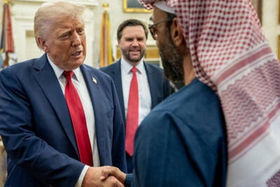 دیدار مشاور امنیت ملی امارات با ترامپ