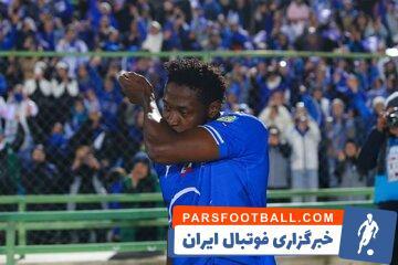 عکس | مهاجم جنجالی استقلال قرمزپوش شد - پارس فوتبال