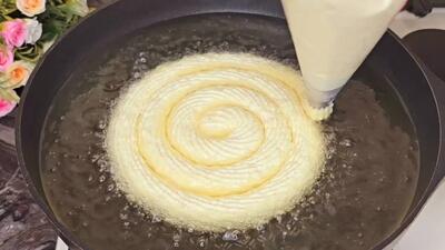 بهترین شیرینی عصرانه کنار چایی در ۱۰ دقیقه+تصویر