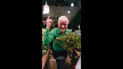 صادق بوقی به مناسبت چهارشنبه سوری در بازار ماهی فروشان رشت؛ پست جدید او که به شدت توجه کاربران را جلب کرد