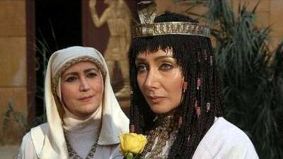تغییر چهره خانمِ بازیگر نقش ندیمه زلیخا در سریال یوزارسیف + عکس با المیرا شریفی مقدم
