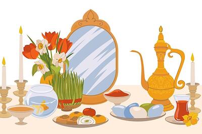 تبریک سال نو خفن / پیام‌های خفن و قشنگ تبریک سال نو و نوروز