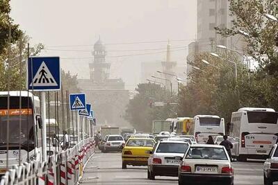 کیفیت هوای تهران امروز هم ناسالم شد