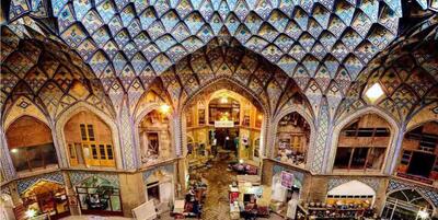 حال و هوای عید در بازار تهران+ عکس