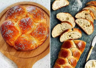 طرز تهیه نون شیرمال بدون فر / این نون خوشمزه واسه صبحونه و عصرونه حرف نداره