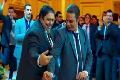 آواز شاد؛ پیمان معادی و داداش فیلمش عروسی رو با رقصشون به خاک و خون کشیدن واج میشی