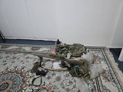 دستگیری شکارچیان غیرمجاز در فیروزکوه