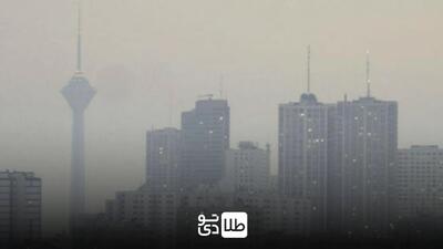 شاخص آلودگی هوای تهران امروز ۱۴۰۳/۱۲/۲۹ + جدول