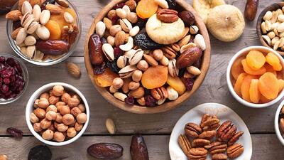بهترین آجیل برای بهبود کم کاری تیروئید