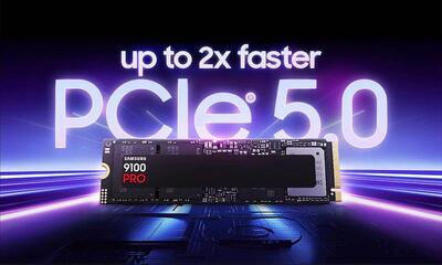 سامسونگ از SSD سری 9100 PRO با سرعت فوق العاده رونمایی کرد
