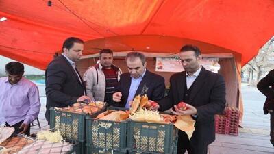 میوه عید با کیفیت و ذخیره کافی تامین شده است