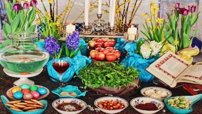 بوی عید و عطر بهار در دهدشت+ فیلم