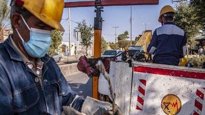 آماده‌باش ۷۲ تیم عملیاتی توزیع برق سیستان و بلوچستان در ایام نوروز