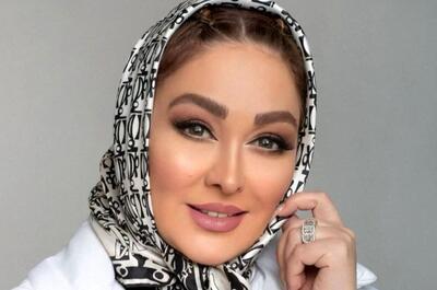 مدل استایل باکلاس الهام حمیدی برای سال جدید؛ عکس جذاب ترین و زیباترین خانم بازیگر!