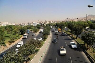 معابر تهران هم اکنون خلوت است؛ مراقب سرعت و سبقت‌ها باشید