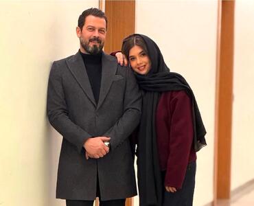 تفریح متفاوت نفس و پژمان بازغی در تهران/ عکس
