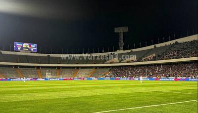 ۲۰ هزار نفر، تماشاگر برد ایران مقابل امارات