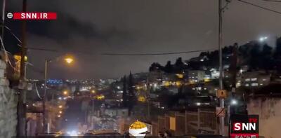 آژیر وحشت در قدس اشغالی به صدا در آمد  