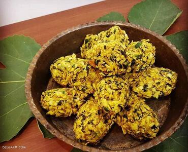 آشنایی با نحوه تهیه میان وعده سنتی آذری ها