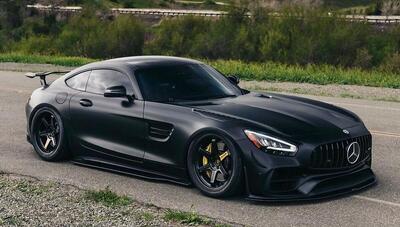 اسپیکر یک میلیاردی مرسدس بنز AMG