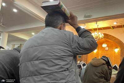 احیای شب نوزدهم ماه رمضان در کشمیر ھند