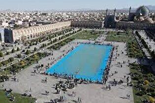 ببینید| تصاویری تماشایی از شهر تاریخی اصفهان در آستانه نوروز