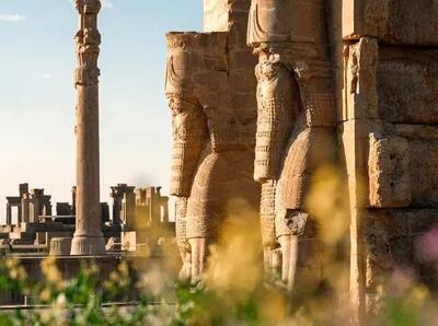 پس از 50 سال رخ داد؛ هفت سین تخت جمشید همه را متحیر کرد