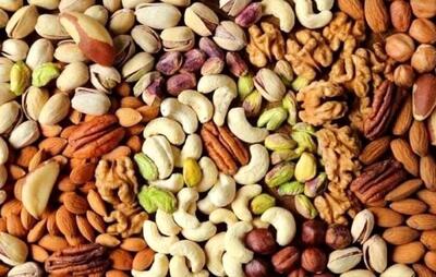 قیمت انواع پسته و آجیل شب عید