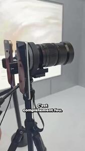 گوشی هوشمندی که دوربین DSLR را شرمنده می‌کند! (+فیلم و عکس)