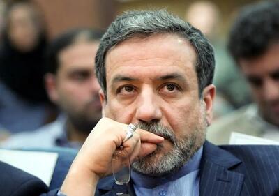 قاب پربازدید از عراقچی و همسرش روی آنتن زنده