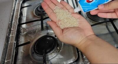 چطور برنج تقلبی و پلاستیکی رو از اصلی تشخیص بدیم / جلل الخالق چه چیزا