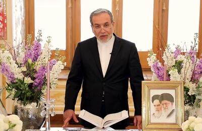 عباس عراقچی: ذره‌ای از منافع ملت ایران کوتاه نخواهیم آمد