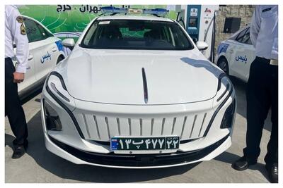 الحاق ۱۵۰ خودروی برقی به ناوگان خودرویی پلیس راهور پایتخت